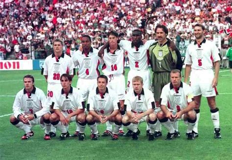 england squad 1998 world cup